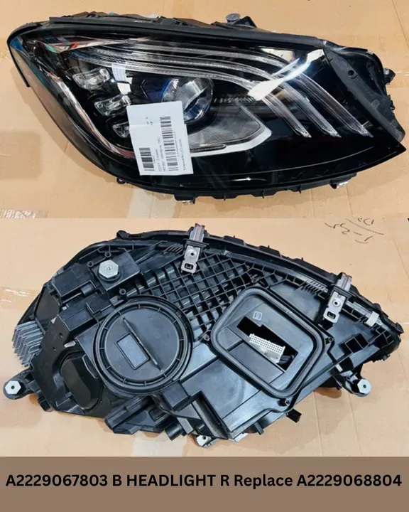 HEADLIGHT R Replace A2229068804